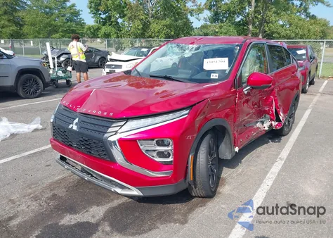 2022 Mitsubishi Eclipse Cross из США, поврежденный, VIN JA4ATWAA5NZ002605